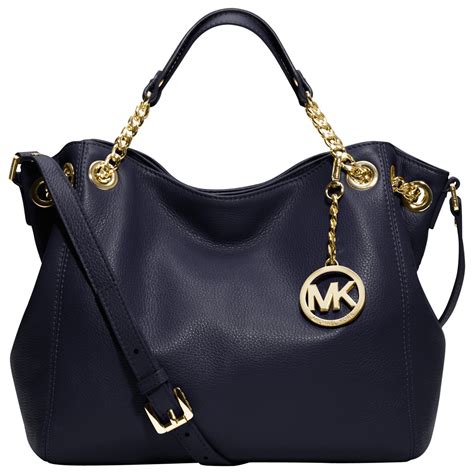 black and blue michael kors bag|michael kors blue handbags clearance.